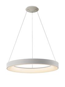 M8569  Niseko II Ring Pendant 65cm 50W LED White